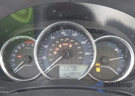 2016 Toyota Corolla L из США, поврежденный, VIN 2T1BURHE3GC648904